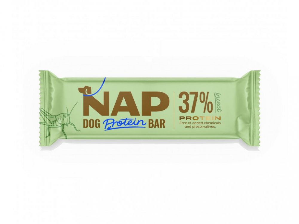 NAP Dog protein bar Insect 50g