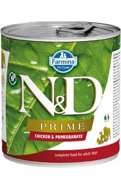N&D Dog PRIME Adult Chicken & Pomegranate 6x285g