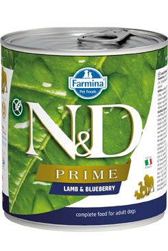 N&D Dog PRIME Adult Lamb & Blueberry 6x285g