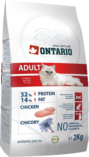 Ontario Cat Adult Chicken 10kg