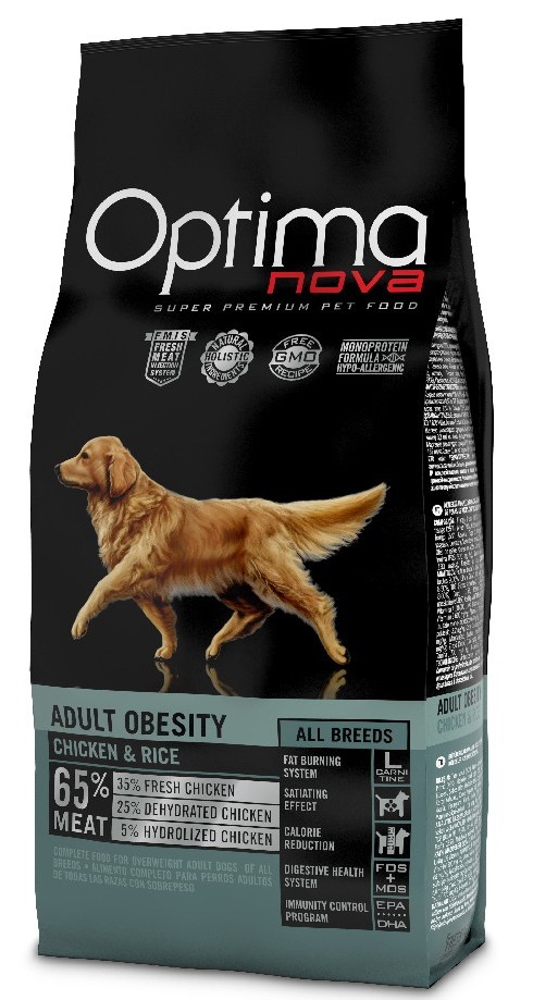 OPTIMAnova Dog Obesity 12kg