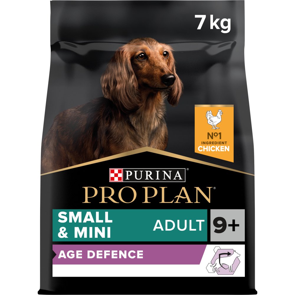 Pro Plan Small & Mini 9+ Age Defence Chicken 3kg
