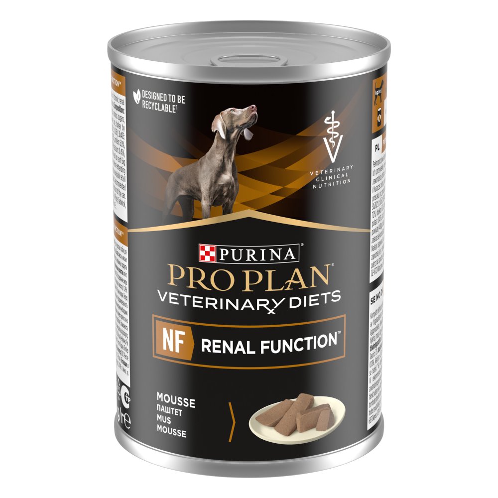 Purina VD Canine konzerva NF Renal Function 400g