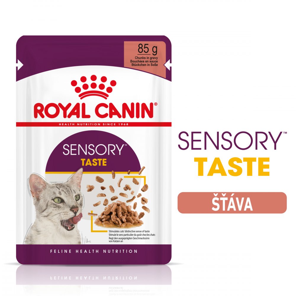 Royal Canin Cat Sensory Taste Gravy 12x85g