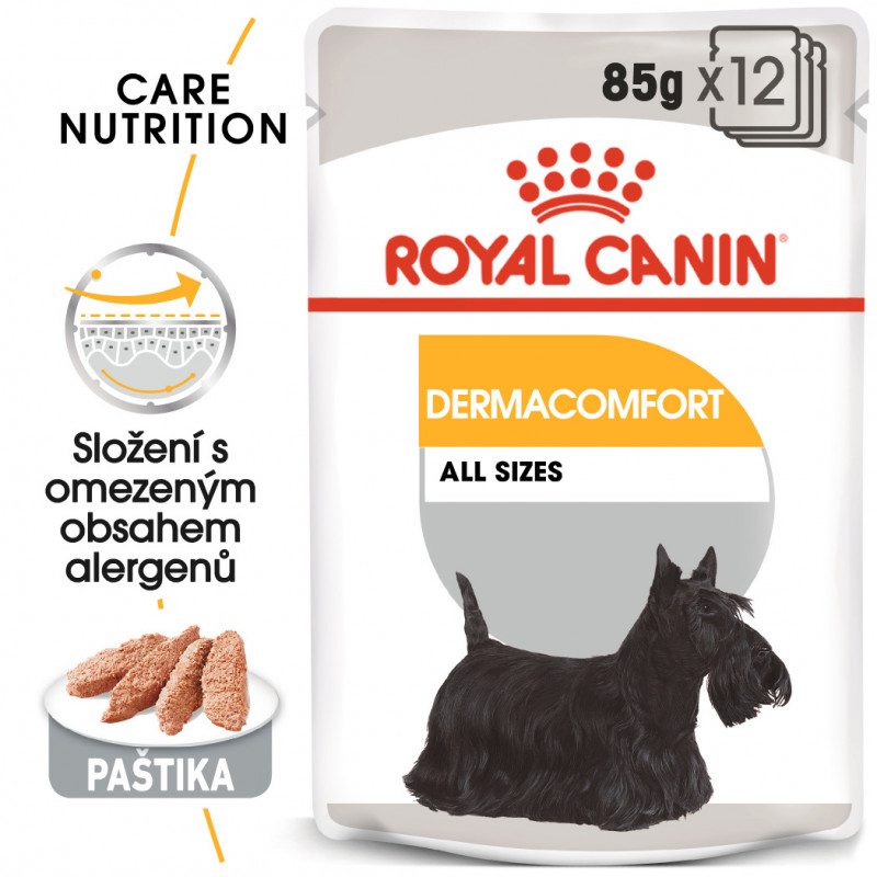 Royal Canin Dermacomfort Dog Loaf kapsičky 12x85g