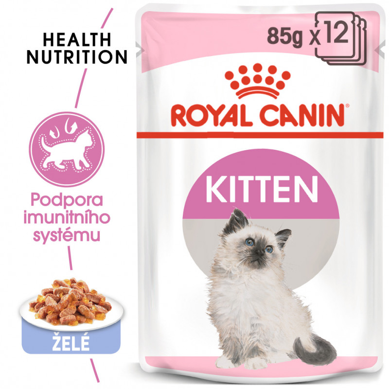 Royal Canin Kitten Jelly 12x85g