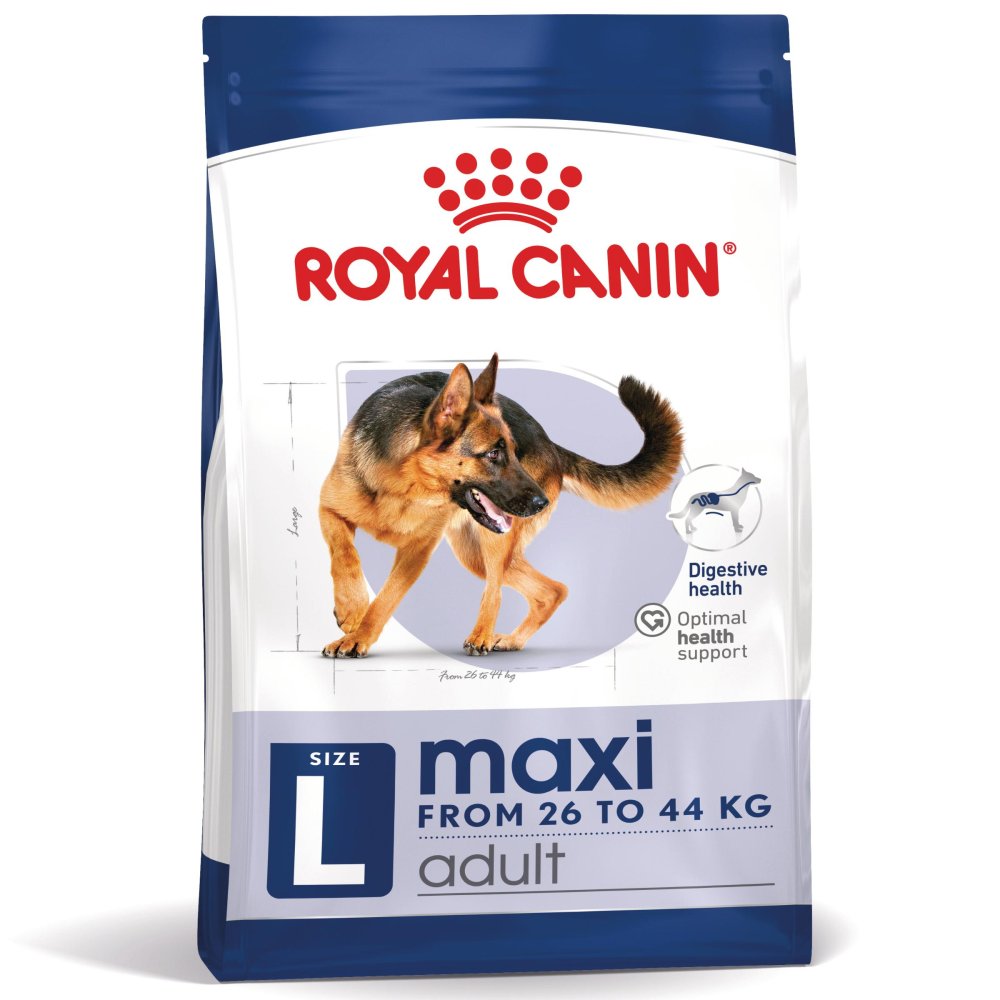 Royal Canin Maxi Adult 15kg+3kg