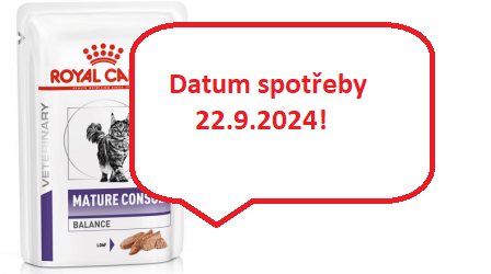 Royal Canin VCN Cat Mature Consult Balance Loaf 12x85g