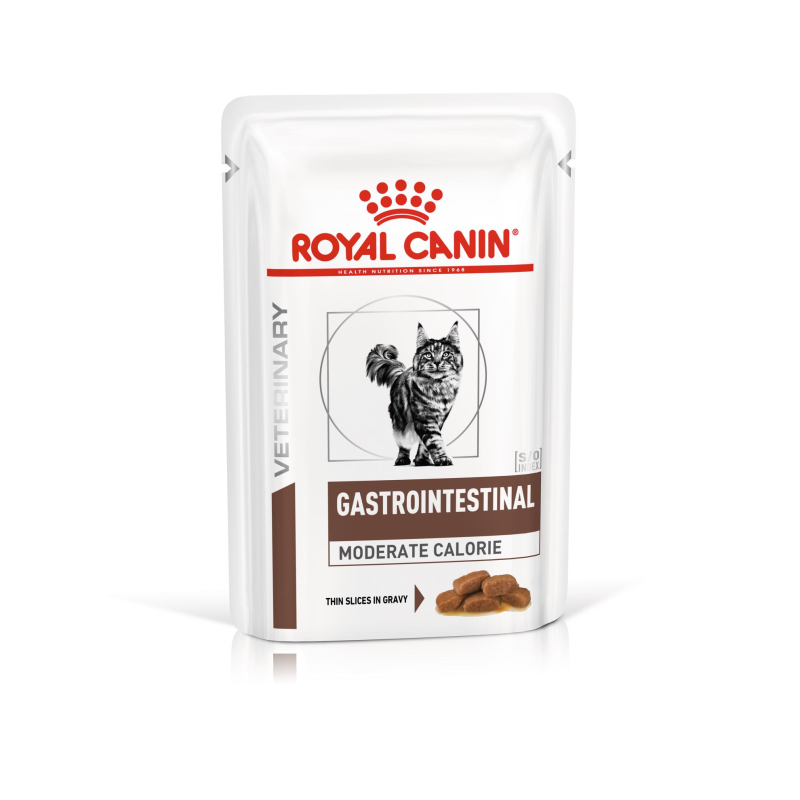 Royal Canin VD Cat Gastrointestinal Moderate Calorie 12x85g
