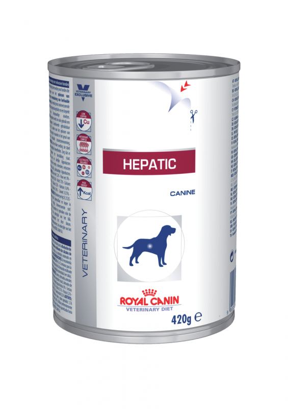Royal Canin Veterinary Diet Dog Hepatic Can 420g