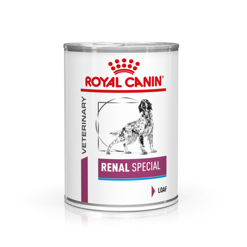 Royal Canin Veterinary Diet Dog Renal Special Can 410g