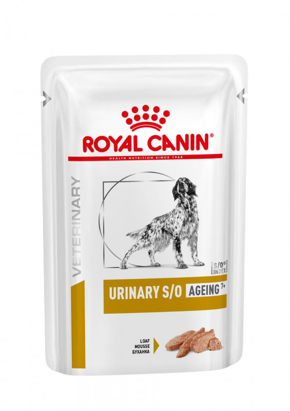 Royal Canin VHN Dog Urinary S/O Age Loaf 12x85g