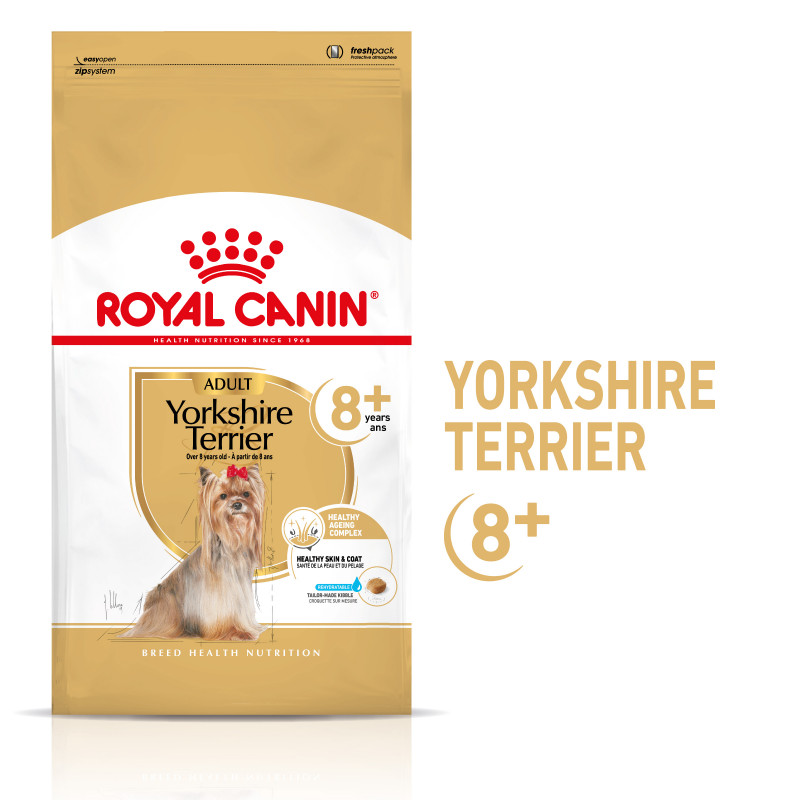 Royal Canin Yorkshire Age 8+ 1,5kg