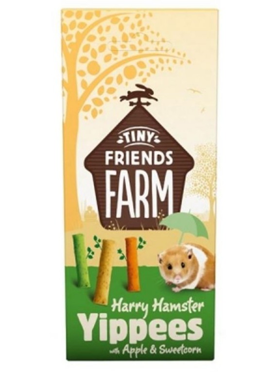 Supreme Tiny FARM Snack Harry Yippees - křeček 120g