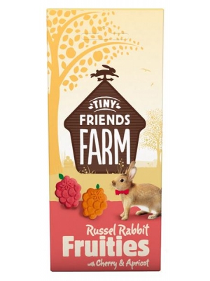 Supreme Tiny FARM Snack Russel Fruitees - králík 120g