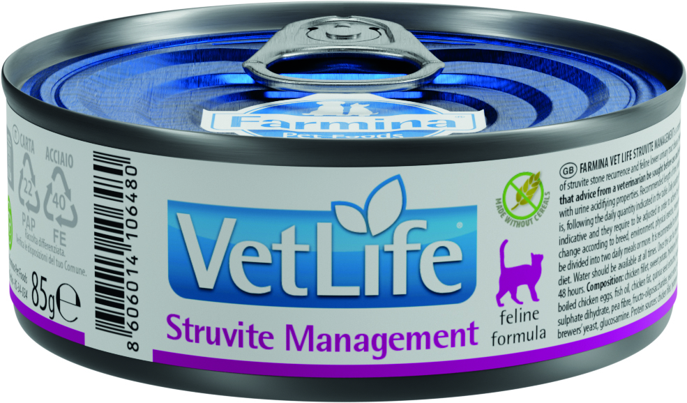 Vet Life Cat konzerva Struvite Management 85g