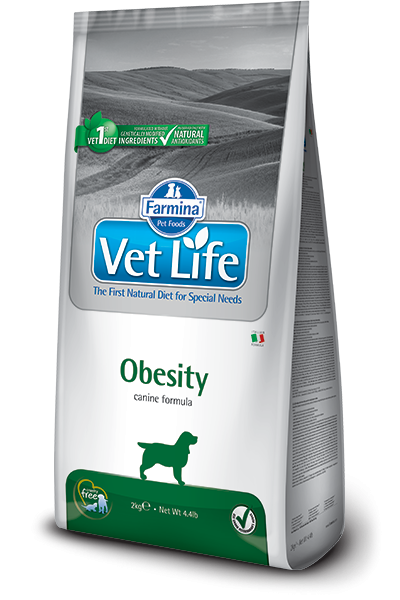 Vet Life Dog Obesity 2x12kg