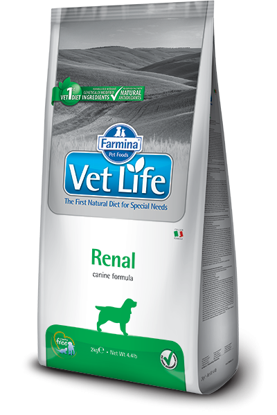Vet Life Dog Renal 2x12kg