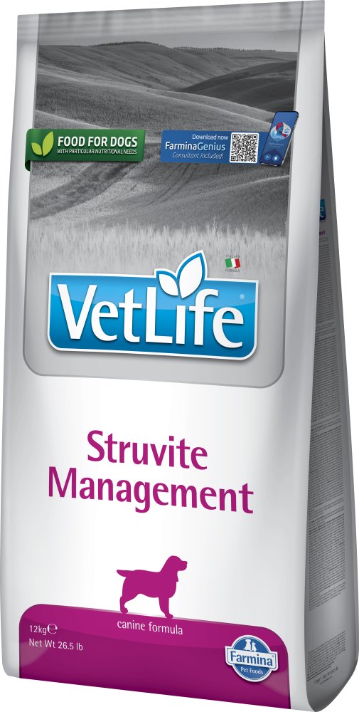 Vet Life Natural Dog Struvite Management 12kg